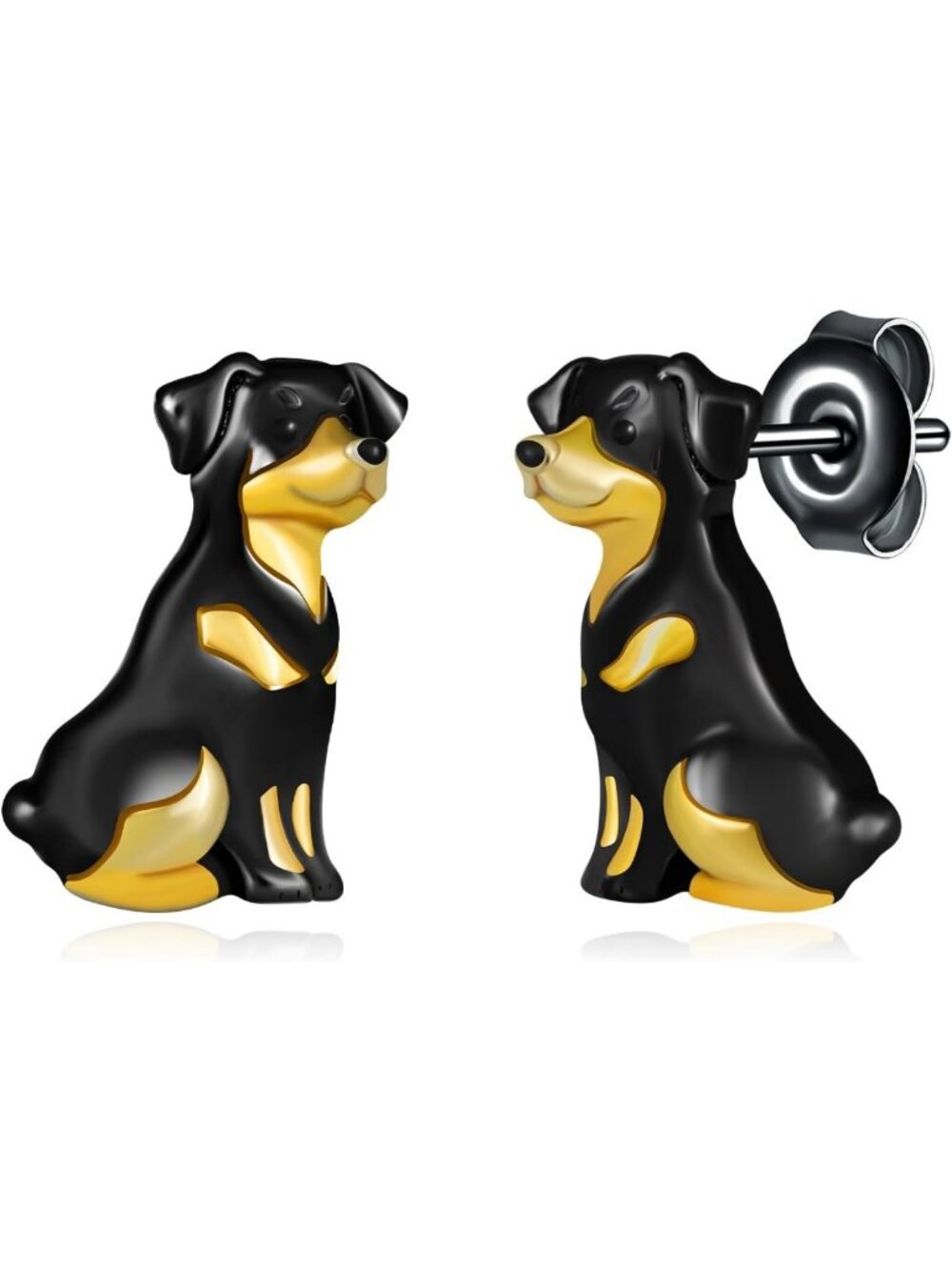 Dog Breed Earrings for Women - Yorkie, Beagle, Poodle, Bulldog & More - Perfect